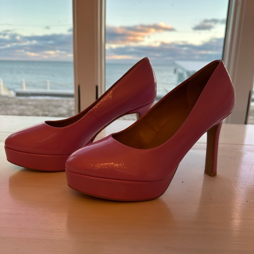 Pink Platform Heels Brand New